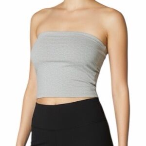 NWT Abercrombie & Fitch Tube Top Woman’s sz S Cropped Stretch Bodycon Bandeau